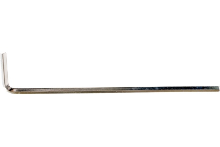 Г-образный удлиненный 6-гранный ключ 4мм IZELTAS 4903220040