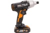 Ударный аккумуляторный винтоверт WORX 20 В, 1х2Ач, кейс WX291