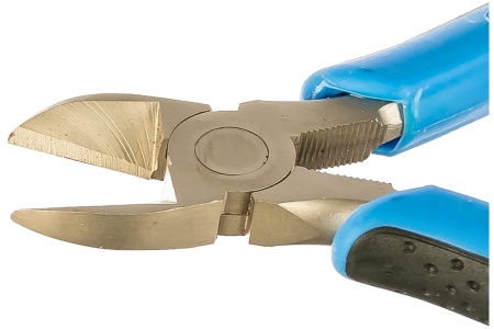 Боковые кусачки, сине-черные, 188мм Brigadier 21507