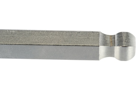 Г-образный шестигранный ключ JTC с шаром H12, длина 190мм 72012