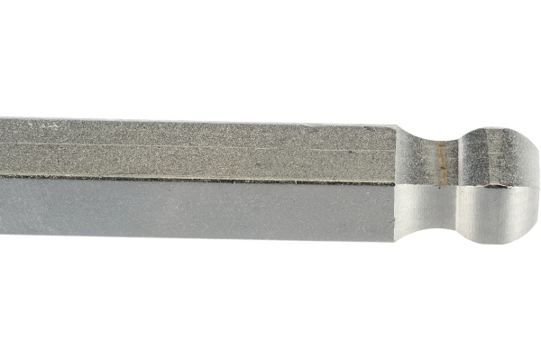 Г-образный шестигранный ключ JTC с шаром H12, длина 190мм 72012