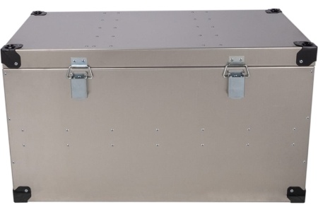 Алюминиевый ящик Олимп 750х400х400 754040