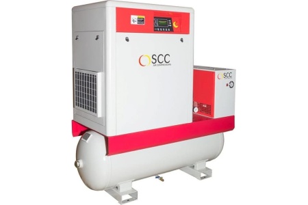 Компрессор винтовой с ременным приводом 12 бар SCC Compressor SMART 15 TD SM015001-12