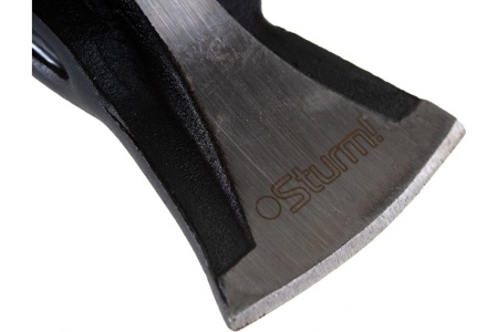 Топор Sturm КЛИН 1000 г полностью обрезиненная рукоятка 1015-02-FR1000