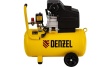 Воздушный компрессор с прямым приводом DENZEL DC1700/50 1,7 кВт, 50 литров, 260 л/мин 58164