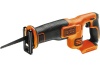 Аккумуляторная сабельная пила Black&Decker BDCR18N