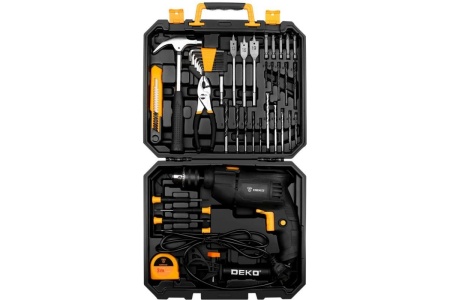 Ударная сетевая дрель DEKO DKID600W 063-4158