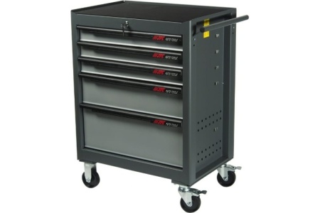 Инструментальная тележка (5 секций, серая, на колесах) JTC-S1065