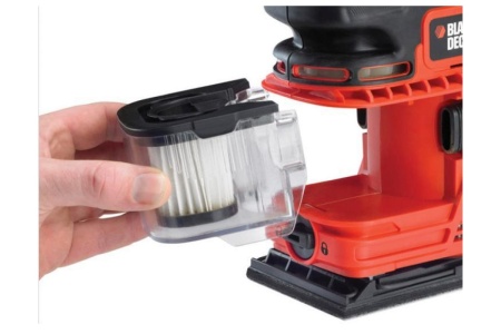 Вибрационная шлифмашина Black+DECKER KA 330 EKA