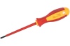 Диэлектрическая шлицевая отвертка 4х100мм Энкор 19691