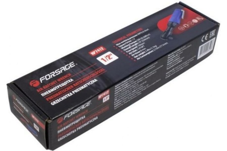 Пневмотрещотка с прорезиненной рукояткой Forsage 50345