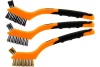 Набор проволочных щеток NEO Tools 3 шт, 3х7 рядов 39-100