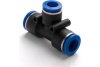 Фитинг цанговый тройник 10 мм Pegas pneumatic 5604
