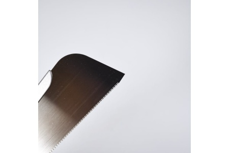 Японская обушковая пила Mikitool Gyokucho Dozuki A 240 мм, шаг 1,5 мм, деревянная рукоять М00020325