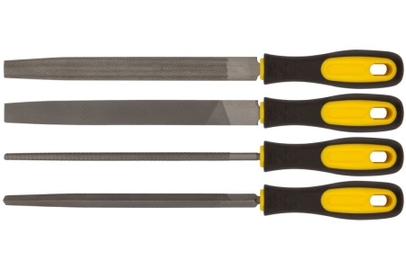 Набор напильников 4 шт. FIT 42596