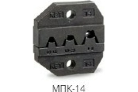 Пресс-клещи КВТ CTB-14 69972