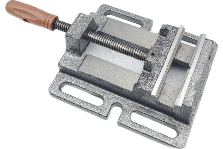 Станочные тиски TORNERI для сверлильных станков неповоротные L губок 100 мм, серия Q19100 045777