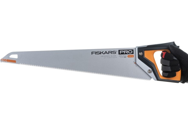 Ножовка по дереву Fiskars PowerTooth 550 мм 9 зубьев на дюйм 1062917