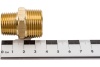 Ниппель Профитт латунный переходной пневмо 3/4" НР х 1/2" НР 9276324