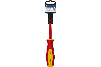 Отвертка диэлектрическая Ultra Grip PH-2 х 100 мм КОБАЛЬТ CR-V 646-508