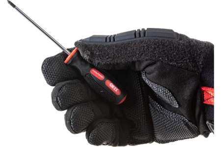 Отвертка Универсал, CrV сталь, прорезиненная ручка, РZ0, 3х75 мм FIT IT Профи 55150 Отвертка Универсал, CrV сталь, прорезиненная ручка, РZ0, 3х75 мм FIT IT Профи 55150