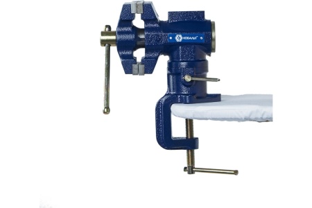 Тиски (слесарные, поворотные, настольные) КОБАЛЬТ 910-010