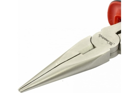 Длинногубцы NICKEL 200 мм прямые MATRIX 17168