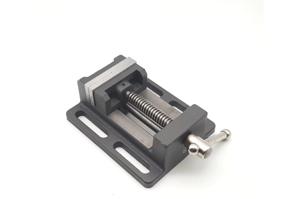 Станочные сверлильные тиски ТЕХНОРЕАЛ Q19D75, 75 мм МА320300503