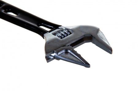 Разводной узкий ключ 200мм CrV NPI 46014