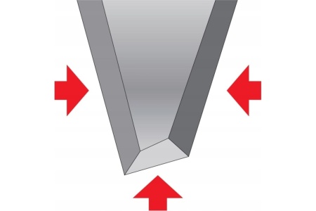 Пила по дереву YATO 400мм с трехсторонними зубьями (тефлоновое покрытие rtfe) YT-31096