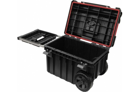 Ящик для инструментов QBRICK SYSTEM ONE Trolley Profi 605x405x367 мм 10502170 Ящик для инструментов QBRICK SYSTEM ONE Trolley Profi 605x405x367 мм 10502170
