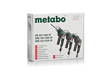 Ударная дрель Metabo SBE 561 601160000