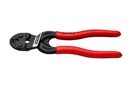 Болторез Knipex CoBolt S компактный c выемкой L-160 мм KN-7131160