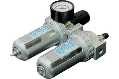 Блок подготовки воздуха 1/4" NORM HP-6014-1