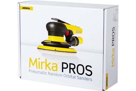 Пневматическая роторно-орбитальная шлифовальная машинка MIRKA PROS650DB 8995650211