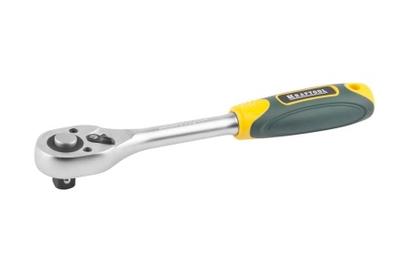 Трещотка для торцовых головок KRAFTOOL Expert Сr-V сталь, 72 зубца, 1/2" 27791-1/2_z02