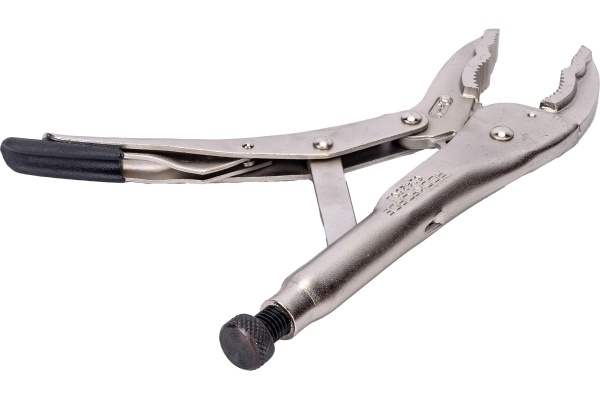 Гейферный зажим с двойным овальным захватом 10-250мм 6/36 ROCKFORCE RF-614250J