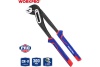 Переставные клещи WORKPRO 300 мм, 12 дюймов, CR-V WP231029