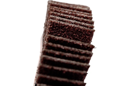 Щетка лепестковая абразивная ROXTOP на шпинделе (50х10х6 мм; Р80) RoxelPro 133506