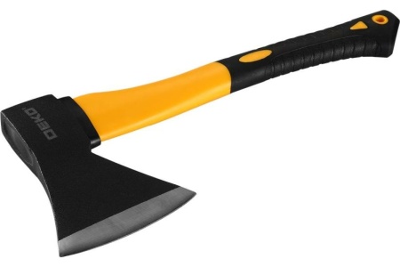 Топор с фибергласовой рукоятью DEKO DKFA600 600 г 065-0969