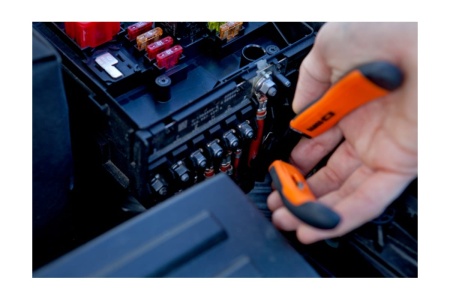 Усиленные кусачки-бокорезы 160мм Bahco ERGO 21HDG-160 Усиленные кусачки-бокорезы 160мм Bahco ERGO 21HDG-160