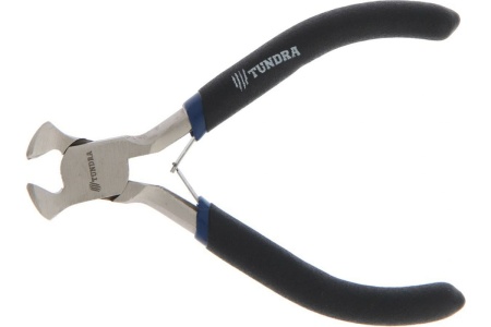 Торцевые кусачки TUNDRA Mini, никелированные, 130 мм 881675