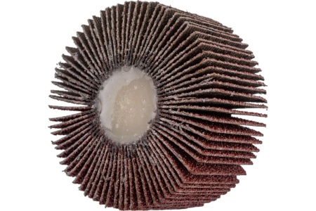 Круг лепестковый (60x30x6 мм; Р80) для дрели MATRIX 74124