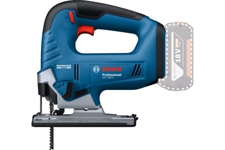 Аккумуляторная лобзиковая пила Bosch GST 185-LI (соло) 06015B3021