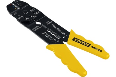 Многофункциональный стриппер Stayer MS-20 0.75 - 6 мм2  2265-21_z01