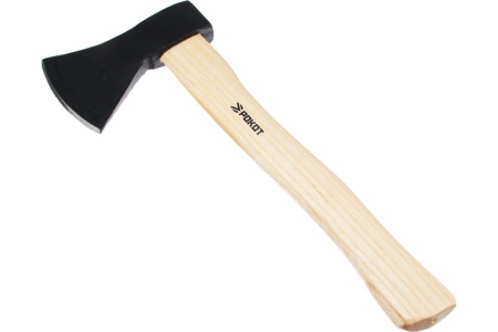 Кованый топор с деревянной ручкой РОКОТ 700 г 662-138