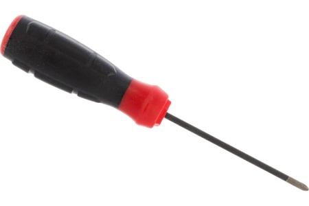 Профессиональная отвертка с противоскользящей рукояткой PH0*75мм JTC-5448