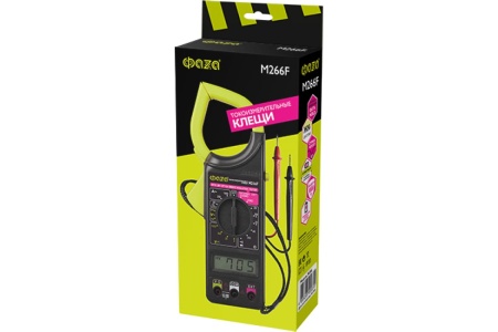 Токоизмерительные клещи ФАZА M266F 5000353