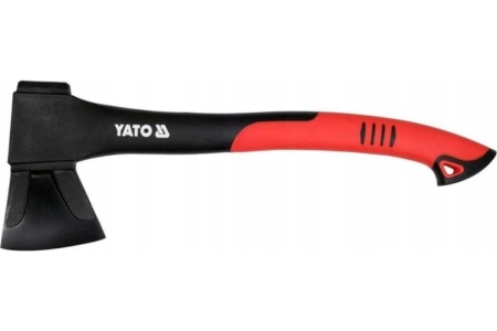 Топор-колун YATO 900 гр 45 см, нейлоновая прорезиненная ручка YT-80080