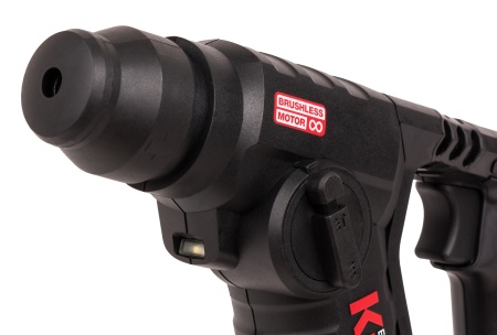 Перфоратор аккумуляторный, бесщеточный KRESS KU380, 20В, 2Ач х2, кейс